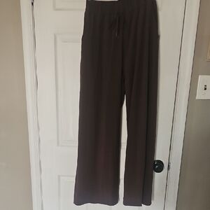 All in Motion Chocolate Wide-Leg Pants